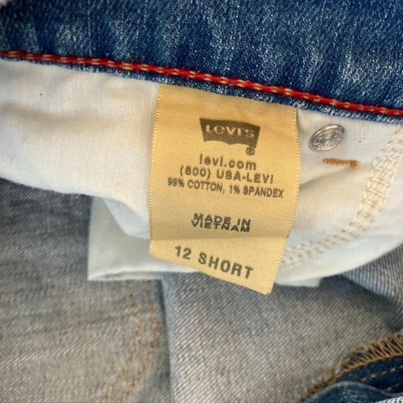 Levi's Vintage Jeans Mom Size 12 Short Tapered Leg Relaxed Fit Women's Denim - Picture 4 of 11